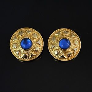 ✨Stunning VTG Italy Retro Clip On Earrings